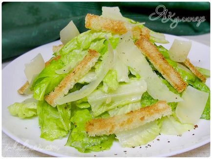 Salată caldă cu pere, pui și brânză, o rețetă cu o fotografie, sunt un bucătar
