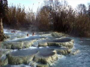 Izvoarele termale din Toscana