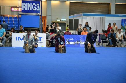 Thailand international dog show 2015 june 25 - 28, 2015 - результати кінологічних заходів -