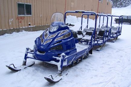 Tipuri de snowmobile ce snowmobile să cumpere pentru sport sau recreere