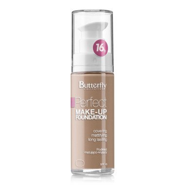 Тональний крем - butterfly perfect make-up foundation - 452 руб