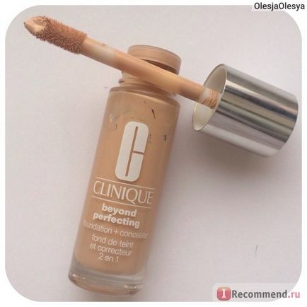 Тональний крем clinique beyond perfecting foundation concealer - «тональний крем clinique beyond