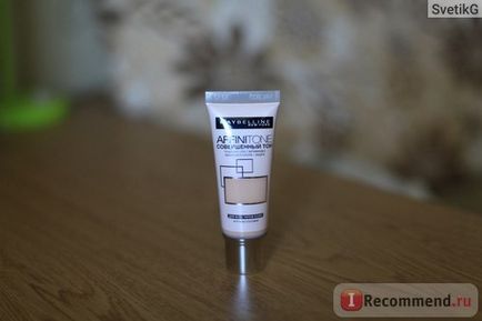 Korrektor Maybelline affinitone tökéletes hang - „Photo-up után