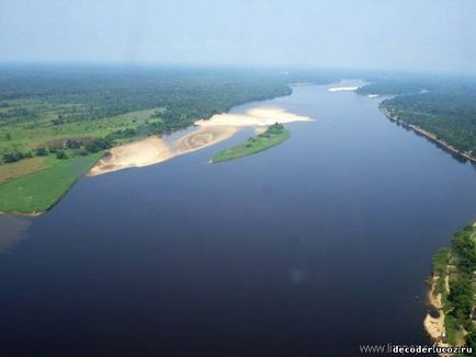 Топ 10 найдовші річки в світі, топ 10 листи і рейтинги