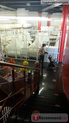 Centrul comercial pentru curcubeu pentru copii, Dzerzhinsky - 
