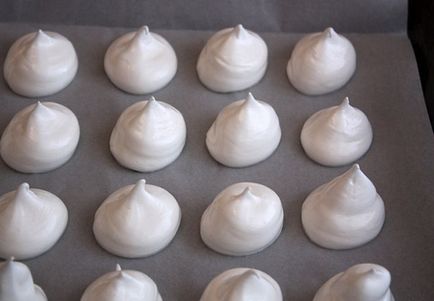 Tort de meringue cu cremă - ca portal de femei pentru tot!