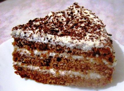 Torta kefir - ízletes receptek egyszerű desszertek