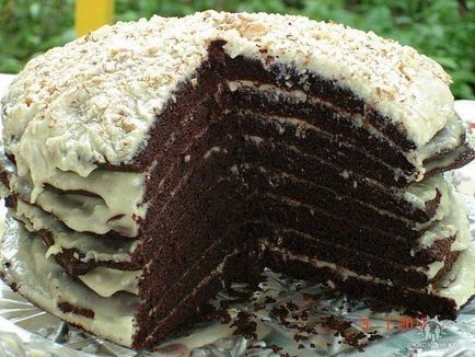 Торт на кефірі - смачні рецепти з фото і відео