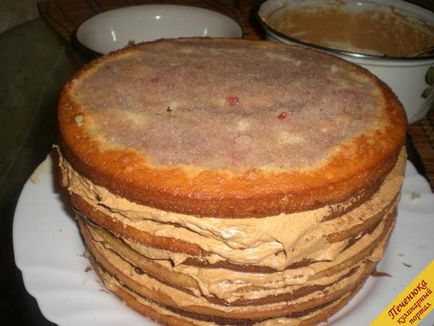 Торт солодка бочка (покроковий рецепт з фото)