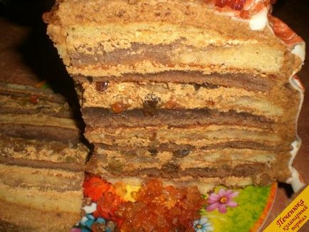 Tort de tort dulce (rețetă pas cu pas cu fotografie)