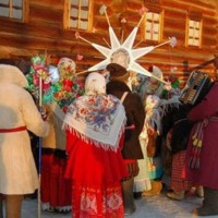 Традиції різдва в росії