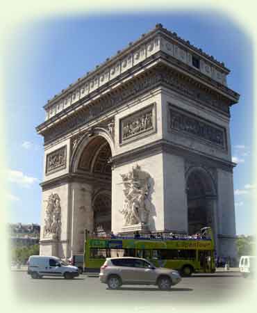 Arcul de Triumf din Paris