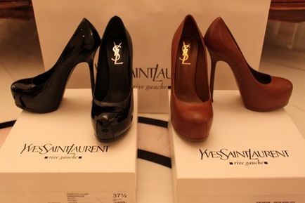 Cipő Yves Saint Laurent-csak kifinomult divat