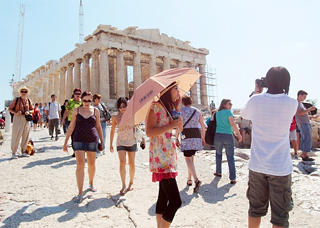 Туристичний бум по-грецьки, вся європа