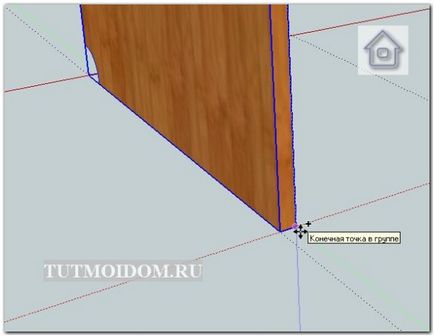 Тутмойдом - чоловіча майстерня - вивчаємо програму sketchup - урок 4 - друга бічна і задні