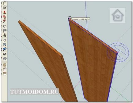 Тутмойдом - чоловіча майстерня - вивчаємо програму sketchup - урок 4 - друга бічна і задні