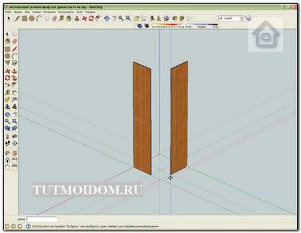 Тутмойдом - чоловіча майстерня - вивчаємо програму sketchup - урок 4 - друга бічна і задні