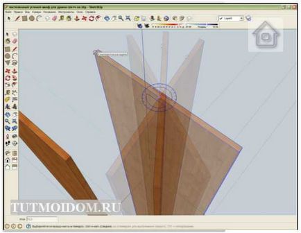 Тутмойдом - чоловіча майстерня - вивчаємо програму sketchup - урок 4 - друга бічна і задні