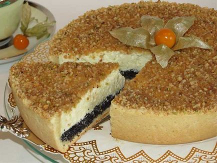 Cake curd - rețetă simplu și delicios de tort de brânză de vaci