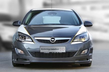 Тюнінг опель айстри, фото тюнінгу салону opel astra j, тюнінг оптики opel astra gtc