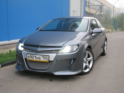 Tuning Opel Asters, salonul foto tuning opel astra j, tuning optica opel astra gtc