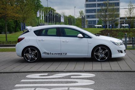 Тюнінг опель айстри, фото тюнінгу салону opel astra j, тюнінг оптики opel astra gtc