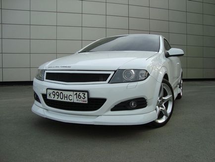 Тюнінг опель айстри, фото тюнінгу салону opel astra j, тюнінг оптики opel astra gtc