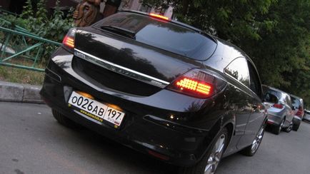 Тюнінг опель айстри, фото тюнінгу салону opel astra j, тюнінг оптики opel astra gtc