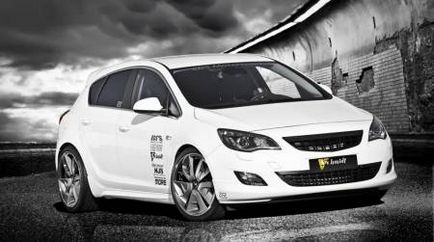 Тюнінг опель айстри, фото тюнінгу салону opel astra j, тюнінг оптики opel astra gtc