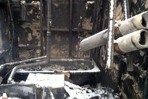Прибирання приміщень після пожежі - поради