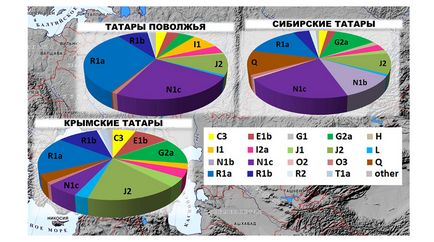 Вчені не підтвердили гіпотезу про спільне походження всіх татар