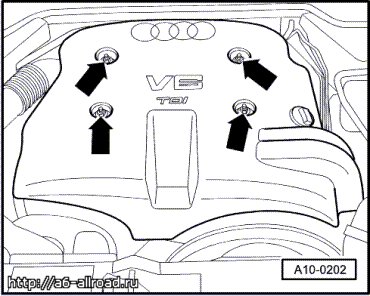 Отстраняване на въздуха от горивната система 2, 5tdi - собственици на клубове Audi Allroad
