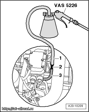 Видалення повітря з паливної системи на 2, 5tdi - клуб власників audi allroad