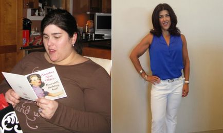Povestiri uimitoare și fotografii ale persoanelor care au pierdut în greutate (10 fotografii)