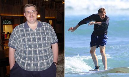 Дивовижні історії та фото людей, які скинули зайву вагу (10 фото)