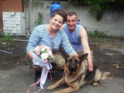Ukrán ejtőernyősök még esküvők az első játék, politinfo