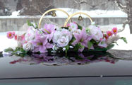 Прикраси на весільні автомобілі ульяновск