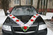 Ornamente pentru mașini de nuntă Ulyanovsk