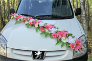 Прикраси на весільні автомобілі ульяновск