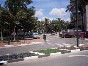 Străzile din Kiryat-Bialik, Israel de la A la Z
