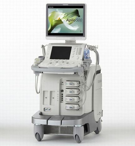 Ultrahang szkennerek Toshiba (Toshiba) Ultrahangos szkennerek toshiba
