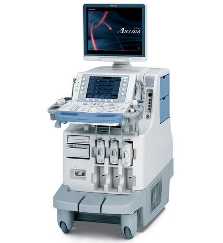 Ultrahang szkennerek Toshiba (Toshiba) Ultrahangos szkennerek toshiba