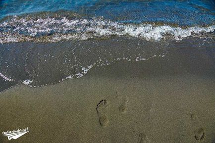 Ureki és magnetit - homokos strand, fekete georgia