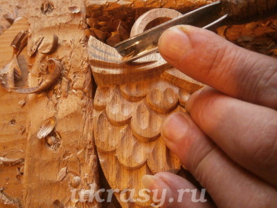 Lecție de sculptură în lemn