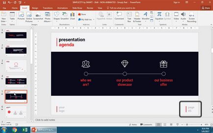 Урок за 60 секунд як додати нумерацію до слайдів в powerpoint