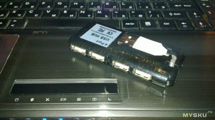 Usb-трійник за 50 рублів