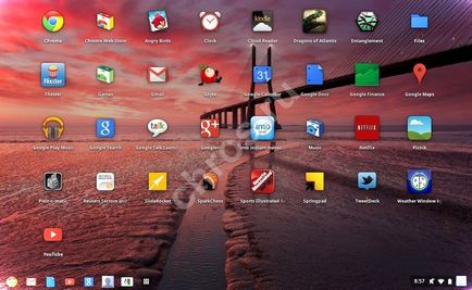 Telepítése Chrome OS - lehetőség telepítés Chrome OS Chrome OS