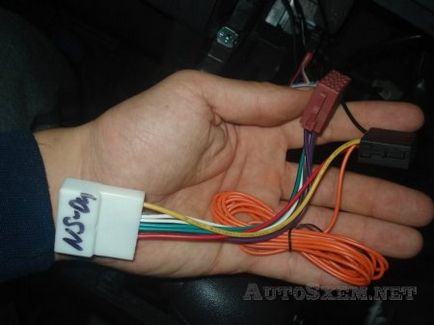 Instalarea difuzoarelor nissan almer - avtoshemy, scheme pentru autoturisme, mâini proprii