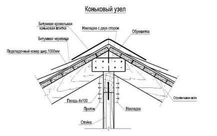 Structura structurii și a elementelor de acoperiș din lemn