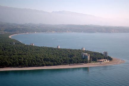 În Abhazia cu mașina